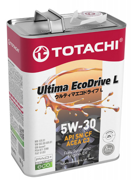 Фото - Totachi Ultima EcoDrive 5W-30 L