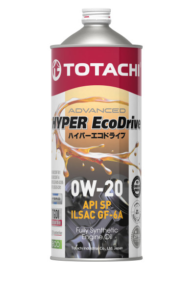 Фото - Totachi Hyper Ecodrive 0W-20