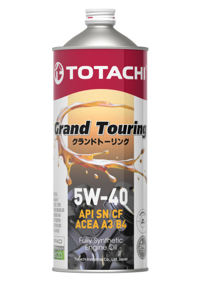 Фото - Totachi Grand Touring 5W-40