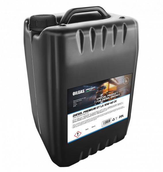 Фото - OILGAS Diesel Premium GT LA 10W-40 CK 20L