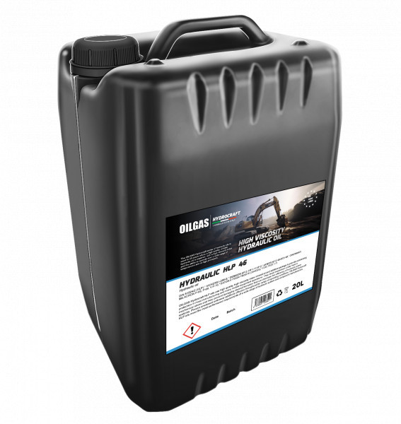 Фото - OILGAS Hydraulic HLP 46 20L