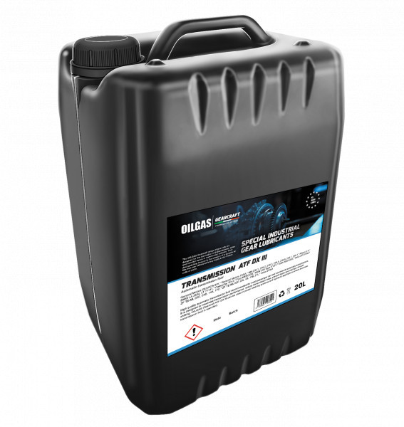 Фото - OILGAS Transmission ATF DX III 20L