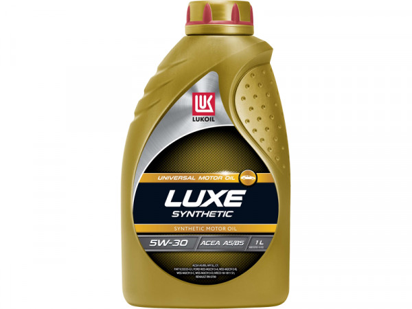 Фото - LUKOİL LUXE SYNTHETİC 5W-30 1 LT